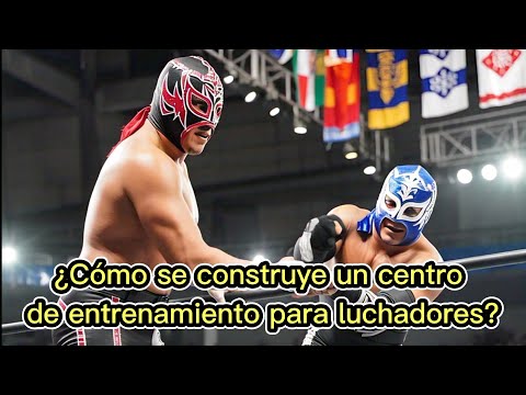 ¿Cómo sé crea un gym de lucha libre?