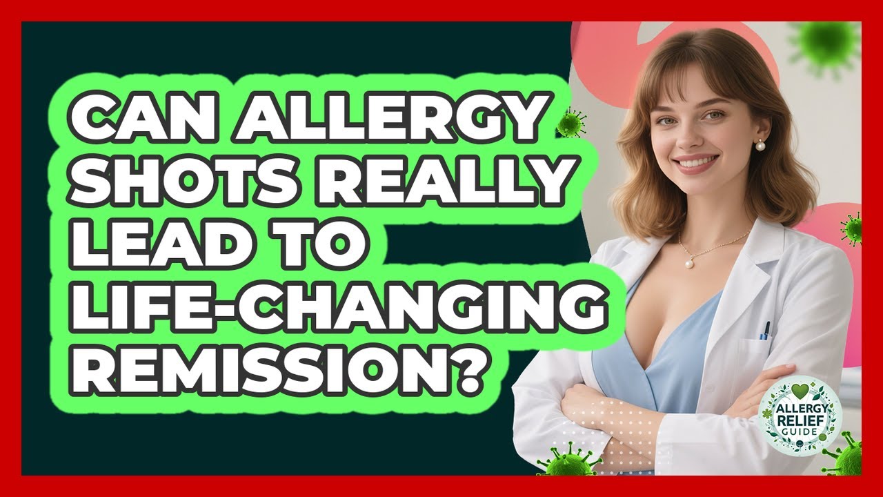 Can Allergy Shots Really Lead To Life-changing Remission? - Allergy Relief Guide