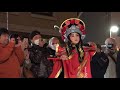 11万回再生　マルチ3CAM　女流彩華・大盛りあがり単独中国変面ショー　第27回長崎燈會ランタンフェスティバル2020　中央公園会場　20200207