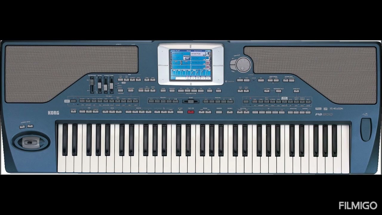 Mavişim (Korg PA800)