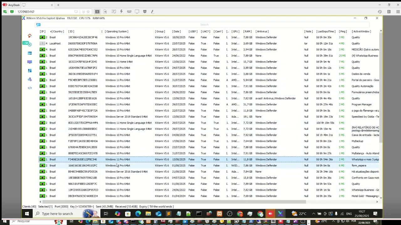 crypter Update Iluminat xworme , remcos etc...