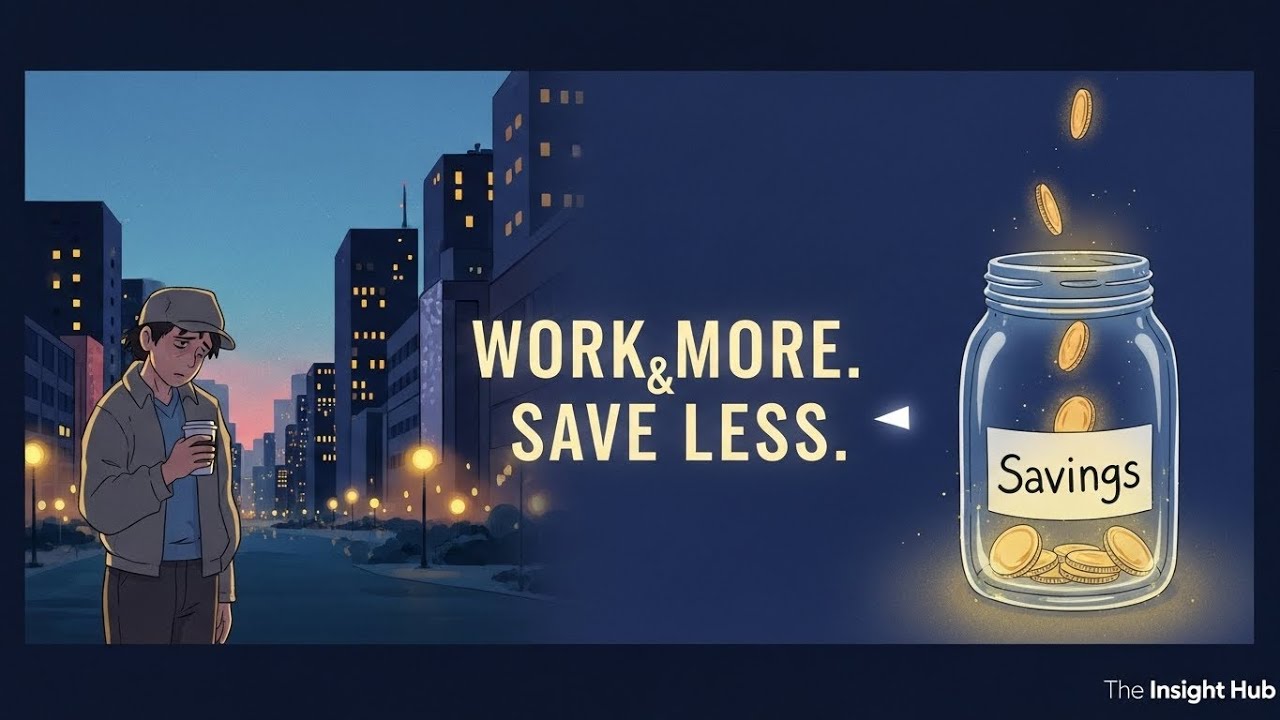 Why Americans Are Working More — But Saving Less
