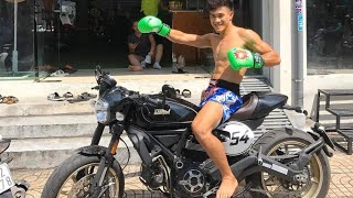 HỌC MUAY THÁI TẠI NHÀ - BÀI 48 | ĐÒN ĐÁ VÒNG CẦU TRONG MUAY THAI | NGUYỄN TRẦN DUY NHẤT