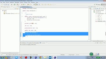 11 03 Java开发工具Eclipse的视窗和视图概述