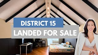 [For Sale] Rare Gem in District 15: Detached Landed Home More Than 6,000sqft In Land Size