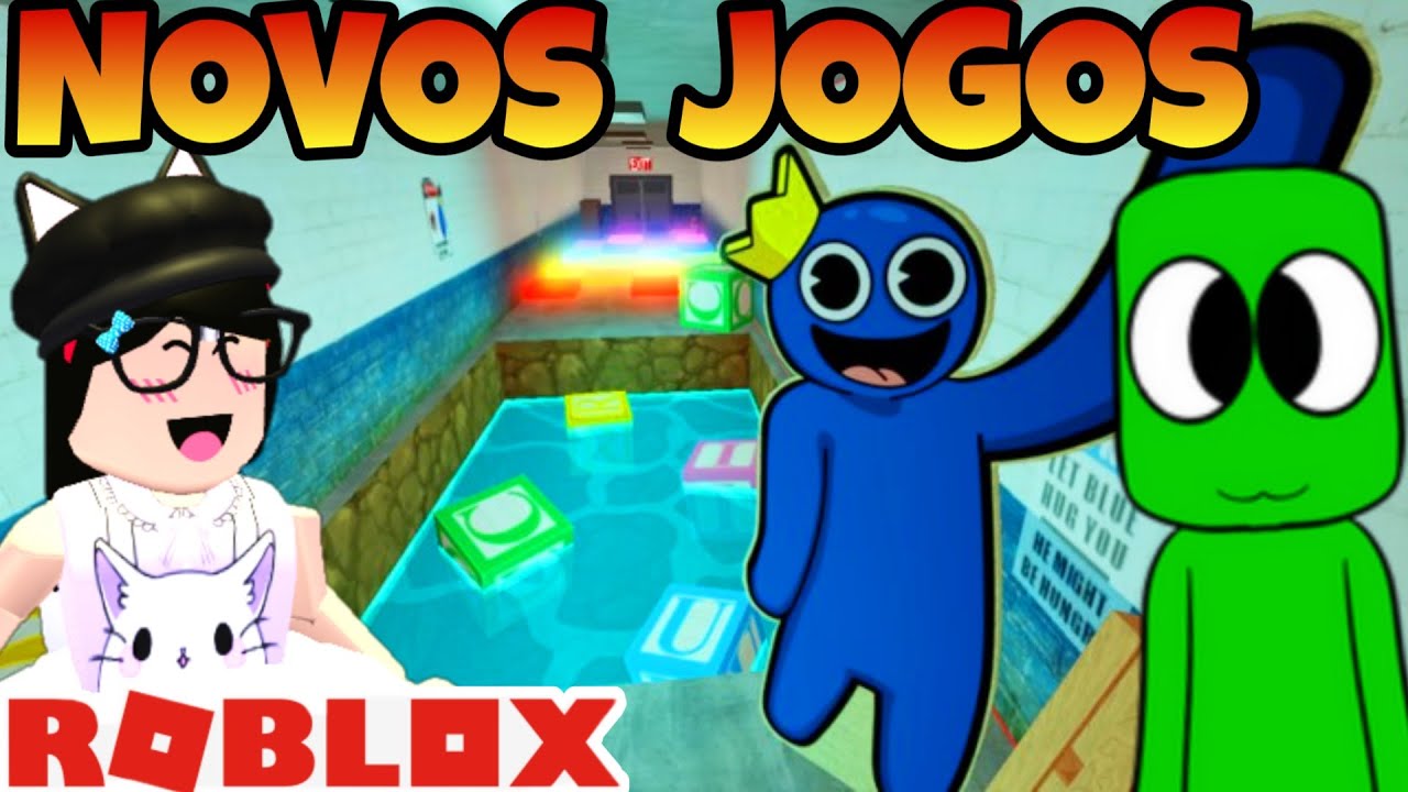 RAINBOW OBBY - Jogue Grátis Online!