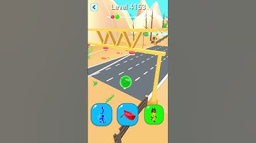 Shape shifting2 game level #4153 hyper casual game #shapeshifting  #gameplay #gaming #shortvideo...