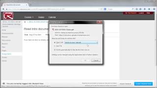 Canvas tutorial - How to see and use Student View