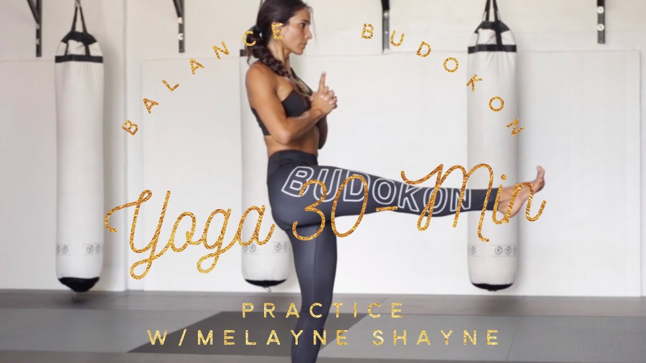 БАЛАНС: 30-минутный курс по бразильскому джиу-джитсу – базовая серия Budokon Yoga (разделы 1 и 5)...