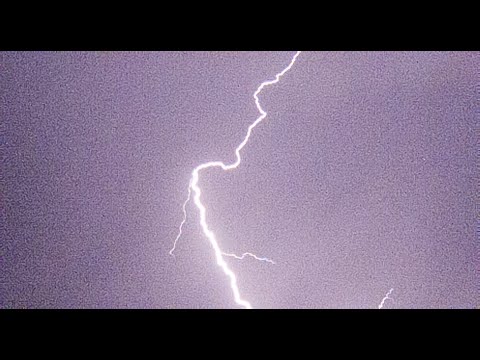 Intricate hybrid intracloud/cloud-to-ground lightning at 10,000 frames per second - March 5, 2022