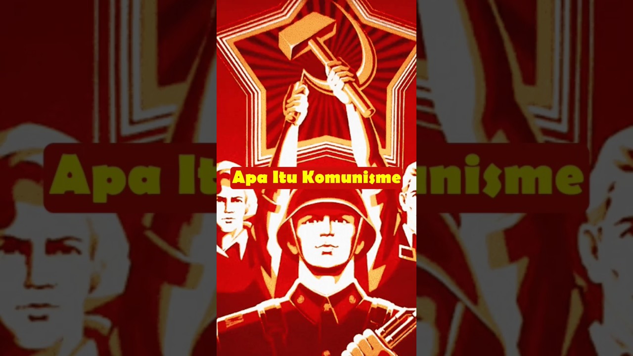 Apa itu ideologi komunisme