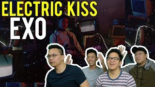 Exo Shock Us With An Electric Kiss short Mv Reaction