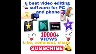 Best 6 video editing software in phone ,technical tech, technicaltech screenshot 5