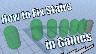 Why Stairs Suck in Games... and why they don't have to screenshot 4