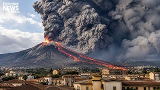 Mount Etna Is Breaking Apart! Powerful Eruption Sends Lava and Rock Down the Mountain