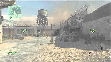NEW:: Mw3 Throwing knife Shooting  glitch (ps3)