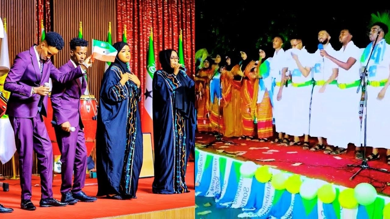 Koox Reer Jabuuti ah oo Hees Cajiib ah Ugu Soo Jawaabtay Heestii Xalay ee Somaliland ee Axmaarada...