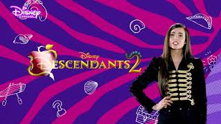 Descendants 2 - Tutorial 1 - Il libro di incantesimi di Mal