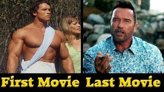 Arnold Schwarzenegger - All Movies (1970- 2018)