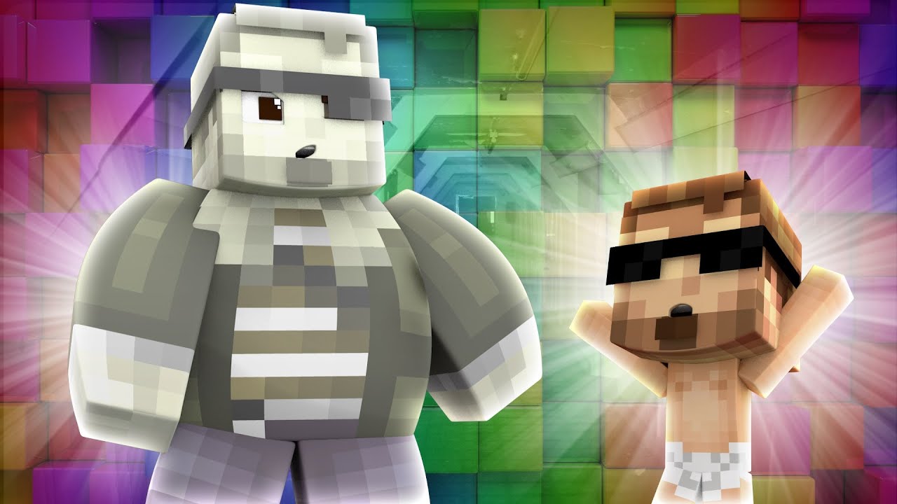 Minecraft - WHO'S YOUR DADDY? - BABY HAUNTED BY GHOSTS! (Ghost Busters)