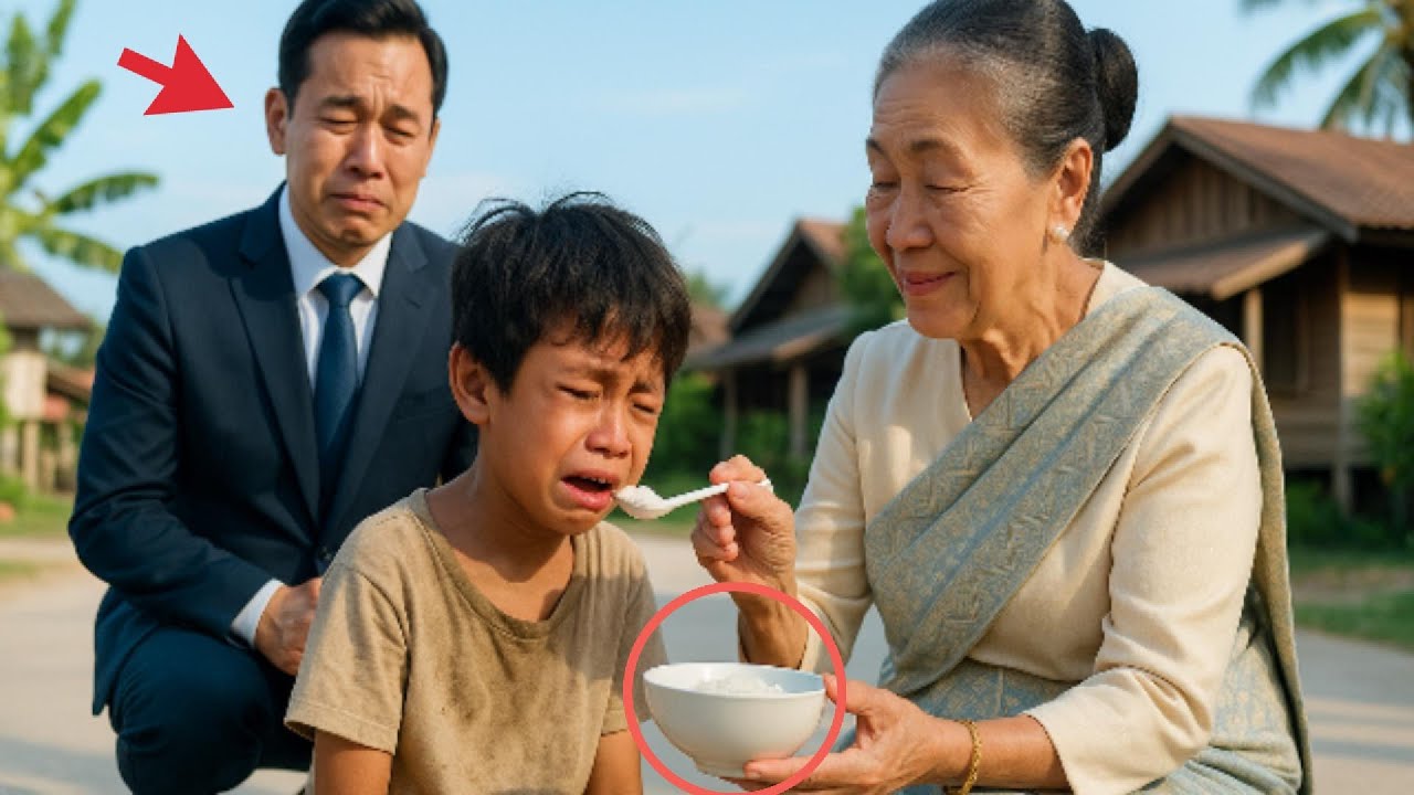 ພໍ່ຜູ້ຮວຍສິ່ງ ກັບມາແລ້ວເຫັນລູກຊາຍຂໍຂ້າວກິນ – ນ້ຳຕາໄຫຼກັບຄວາມຈິງທີ່ຖືກປິດເຊື່ອງ