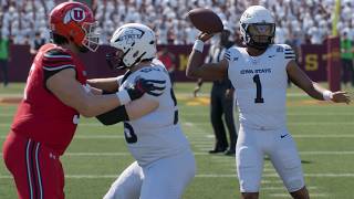 Iowa State vs Utah - NCAA Football 9/26 Full Game Highlights (College Football 27 Sim)