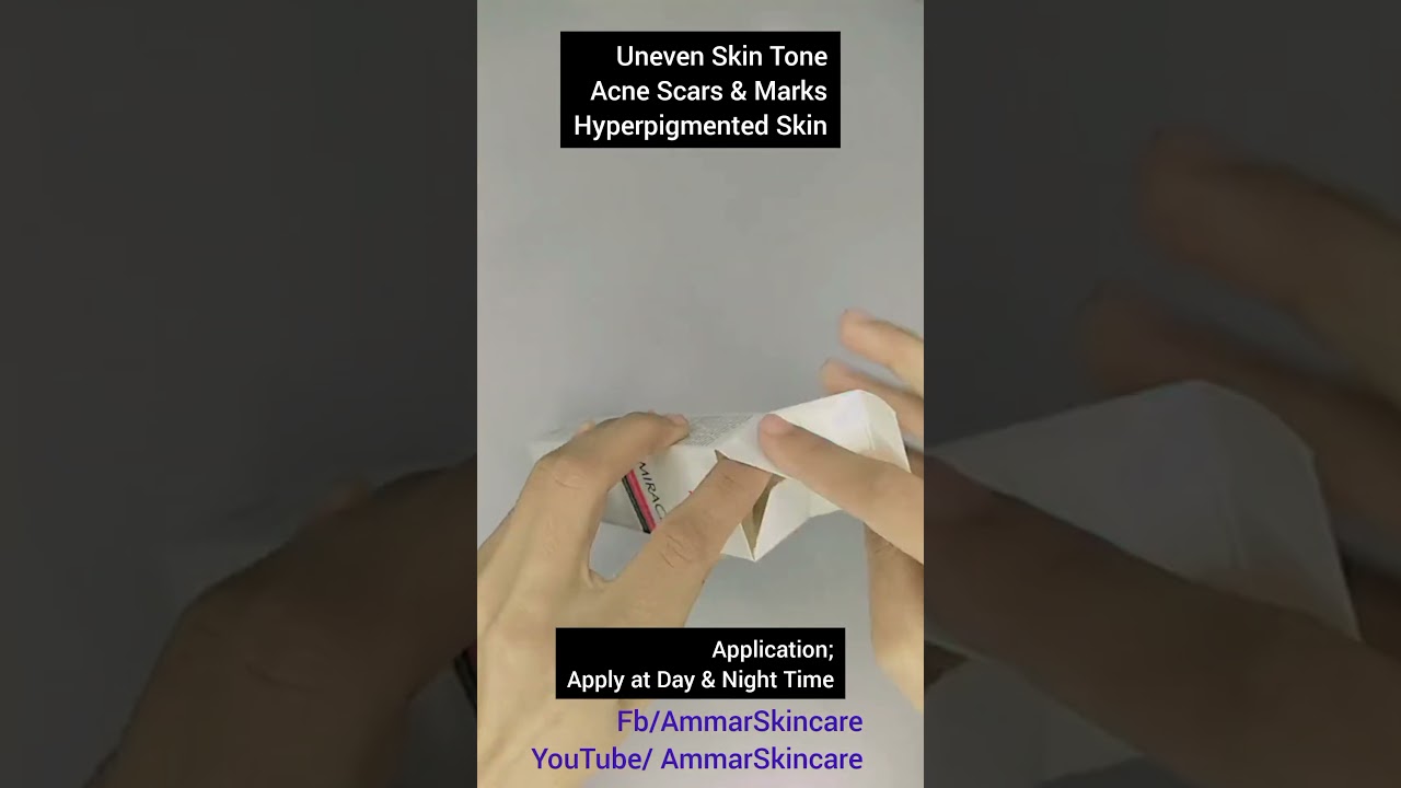 Miracle Anti Melasma Cream Uses 