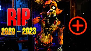 FNAF PLUS IS GONE FOREVER