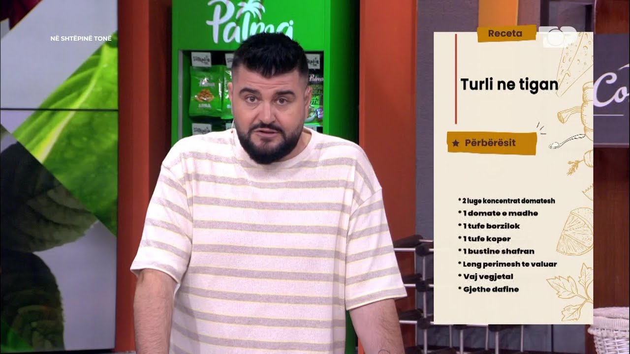 Si të gatuajmë Turli në tigan - Në Shtëpinë Tonë