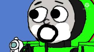 Sodor Fallout Percy Failed Escape Animation.