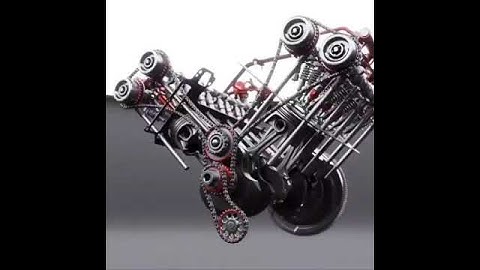 How Car Engine Works #amazing #tech #car #shorts