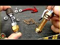 Making FORTNITE Jewel Pendant With Brass Nuts. Making