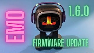 EMO Robot Update 1.6.0 | Paint Shot, Sunflower, Volcano, New Weather Animations