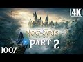 Hogwarts Legacy - Full Game 100% Longplay Walkthrough Part 2 - 4K 60FPS
