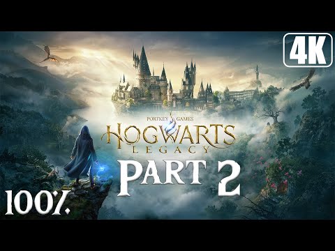 Hogwarts Legacy - Full Game 100% Longplay Walkthrough Part 2 