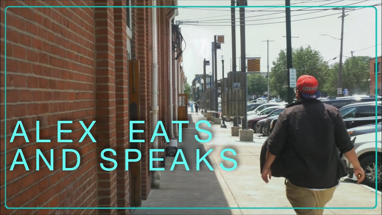 Alex Eats And Speaks -- Broad Street Market -- Harrisburg, PA