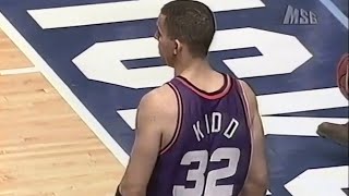 Jason Kidd Suns 17pts 13asts 3stls vs Knicks (1997)