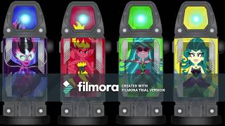 Sound Of Genocide-Six Kaiju Capsules & Demontyrant