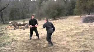 Forward Roll - Rolling Attack by Sensei Rick Tew and NinjaGym.com
