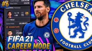 LIONEL MESSI TO CHELSEA ?  FIFA 21 Chelsea Career Mode