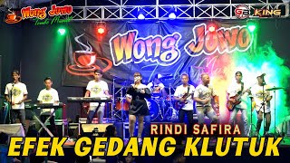 EFEK GEDANG KLUTUK - RINDI SAFIRA THE BEST - WONGJOWO MADIUN x GB AUDIO