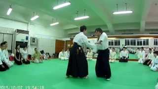 20151007-8 政大合氣道社 金谷師範講習會 Kanaya Hirotaka Shihan Seminar