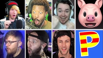 ALL YOUTUBERS REACTION TO PIGGY BOOK 2 HIDDEN ENDING!