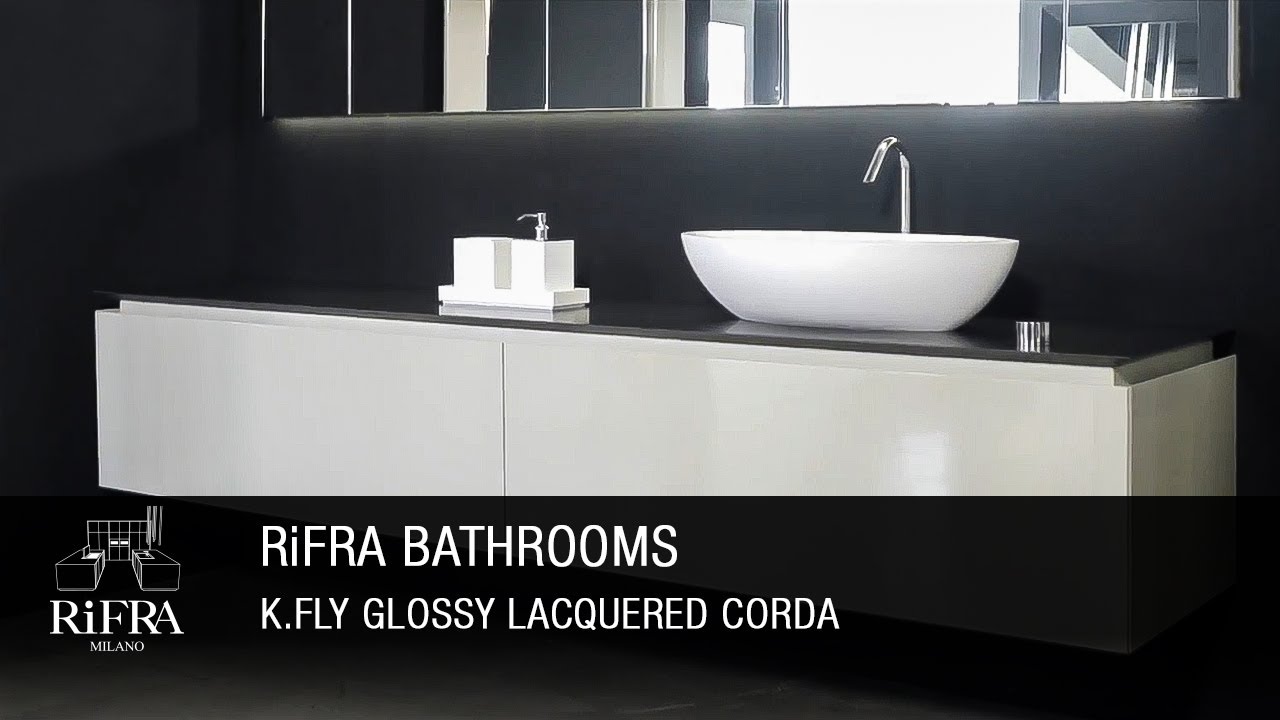 RiFRA K.FLY in Finitura Laccato Corda Grigio. - YouTube RiFRA K.FLY in Finitura Laccato Corda Grigio. - YouTube