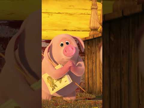 🐾❤️ #shorts #마샤와곰 #mashaandthebear #<strong>유령</strong> 이야기 #kids #cartoon #kidscartoons