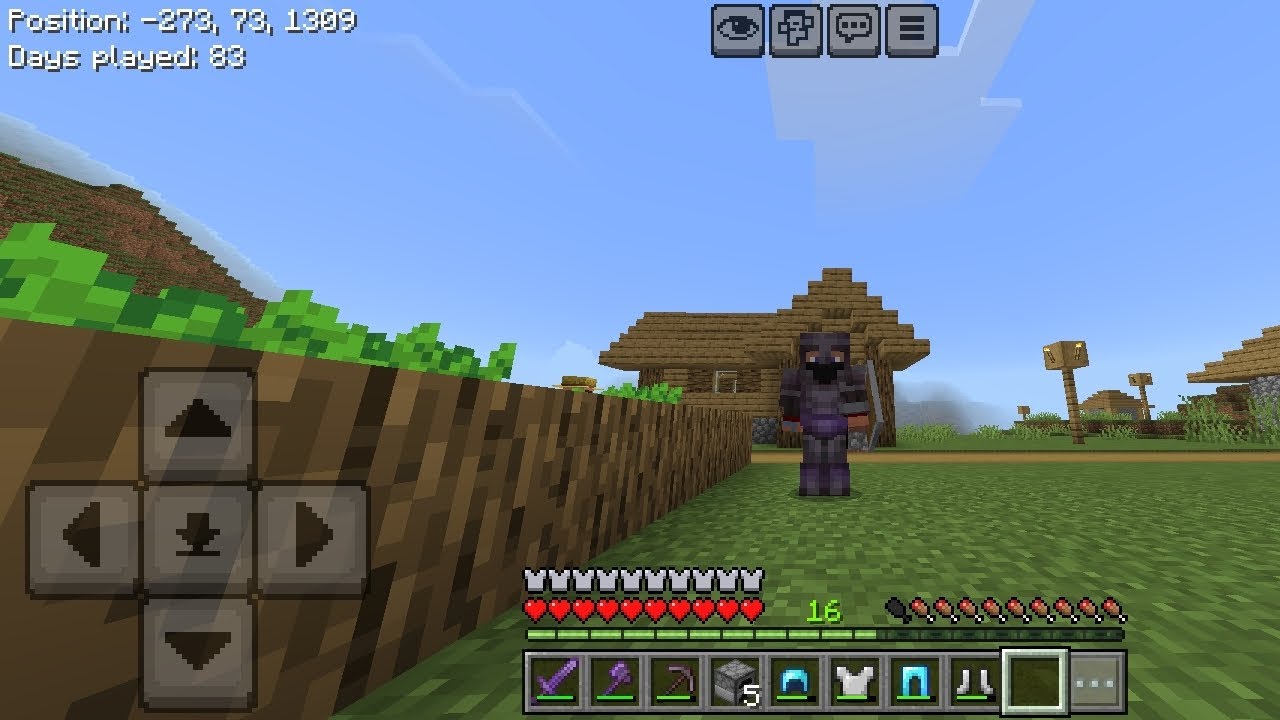 Episode 5: FULL NETHERITE ARMOUR FINALLY!