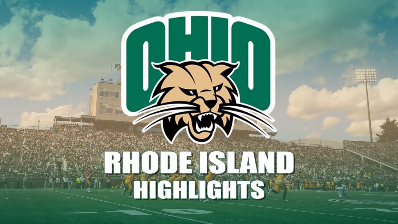 Ohio Football 2019: Rhode Island Highlights