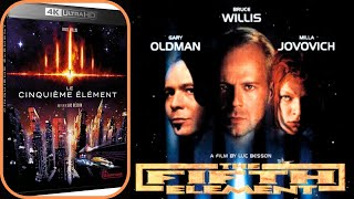 THE FIFTH ELEMENT (1997) | LE CINQUIÈME ÉLÉMENT -  Bruce Willis - Milla Jovovich [Blu-ray 4K]