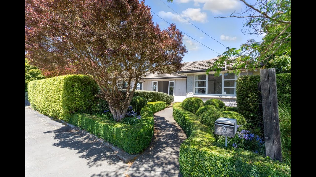 39 Hockey Street, Christchurch For Sale YouTube