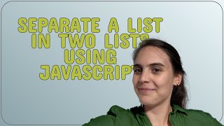 Codereview: Separate a list in two lists using JavaScript Wealth